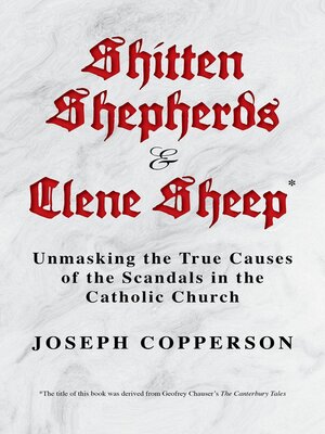 cover image of Shitten Shepherds and Clene Sheep